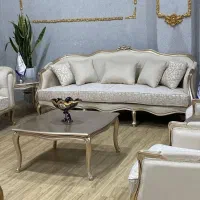 مبل طرح 3گل ابزاری چوب راش آماده تحویل|مبلمان خانگی و میز عسلی|اهواز, گلستان|دیوار