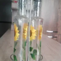 جای آبلیمو و آبغوره طرح آفتابگردان با استند