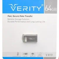 فلش usb3 وریتی،64 G سرعت بالا ، گارانتی داره.نو ،