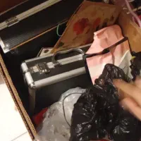 دستگاه تتو کاملا سالم دو عدد همراه لوازم