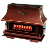 بخاری طرح شومینه برفاب