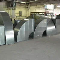 کانال کولر و دریچه pvc اسماعیلی