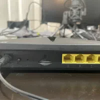 روتر ۴ انتن D-LINK|مودم و تجهیزات شبکه|قائم‌شهر, |دیوار