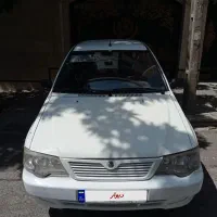 پراید 132 سفید دوگانه مدل 90