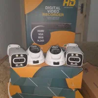 نصب دوربین مدار بسته ودزدگیر