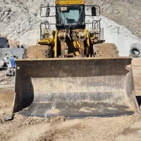 لودر ۹۸۸bکاترپییلار معاوضه با کامیون