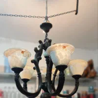 لوستر پنج شعله