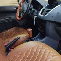 ۲۰۷ سفید مدل ۹۵|خودرو سواری و وانت|شهرکرد, |دیوار