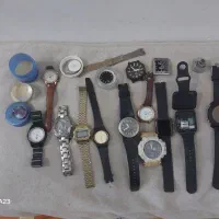درود دوستان عزیز 14 15 عدد ساعت و شیشه و قطعات|ساعت|تهران, شهرک طالقانی|دیوار