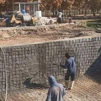 شاتکریت استخر و گودبرداری ،3دی پانل