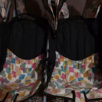 کالسکه دو قلو عصایی|کالسکه و لوازم جانبی|شیراز, میانرود|دیوار