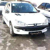 ۲۰۶ مدل ۱۴۰۱ تیپ ۲|خودرو سواری و وانت|ساری, |دیوار