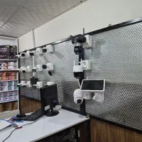 فروش انواع دوربین مداربسته و دزدگیر و جک بازویی