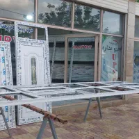 درب و پنجره دوجداره Upvc فروش ویژه|مصالح و تجهیزات ساختمان|شازند, |دیوار