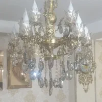 برنز|لوستر و چراغ آویز|زنجان, |دیوار