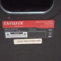 اسپیکر ایوا در حد نو با میکروفن سالم|سیستم صوتی خانگی|رشت, جانبازان|دیوار