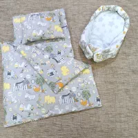 سفارشی دوزی سرویس خواب نوزاد