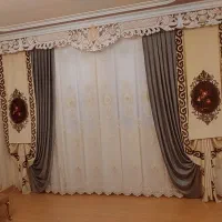 پرده سلطنتی مدرن