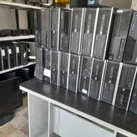 مینی کیس و مانیتور و کیس hp-dell-lenovo|رایانه رومیزی|ساوه, |دیوار