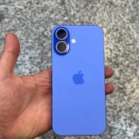 ایفون ۱۶ نرمال ابی درحد صفر باتری ۱۰۰|موبایل|تهران, گیشا|دیوار