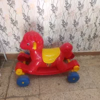 اسب چرخ دار