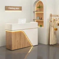 تولید تخصصی میز منشی کانتر سفارشی کد p990|مبلمان اداری|تهران, فردوس|دیوار