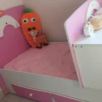 تخت دومنظوره دارای گارد محافظ ،ویترین میزصندلی|تخت و صندلی بچه|رشت, پل تالشان|دیوار