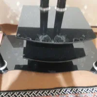 فروش فوری تلوزیون و میز تلوزیون|تلویزیون و پروژکتور|شاهینشهر, شهرک پردیس|دیوار