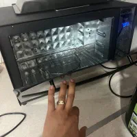 اون توستر کاملا نو|اجاق گاز و لوازم برقی پخت‌وپز|کرمان, |دیوار