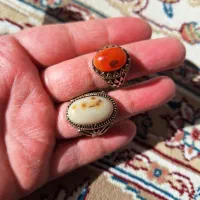 انگشتر رنگ ثابت