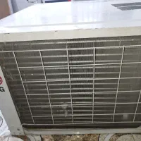 کولر گازی پشت پنجره ای ال جی موتور بزرگ 19000|کولر گازی و فنکوئل|مشهد, انقلاب|دیوار