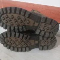 کفش نیم بوت چرم|کیف، کفش، کمربند|شاهرود, |دیوار