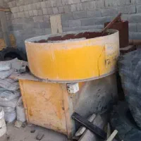 دستگاه بلوک زنی میکسر سیلو