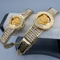 دستبند النگویی ورساچه طلا بدون اجرت