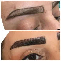 تاتو ی ابروی یلدایی