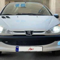 ۲۰۶ تیپ ۵ سالم و تمیز مدل ۹۴