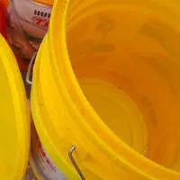 سطل روغن|ظروف نگهدارنده، پلاستیکی، یکبارمصرف|کرمانشاه, |دیوار