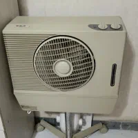 کولر پنکه ای آبی وچرخ دار آبسال نونو