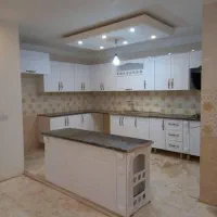 کابینت با رنگ بندی‌های فول احمدی کد ۱۶۶۱۸۱