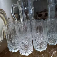 دو دست پارچ و لیوان امپراطوری فرانسه