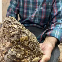سنگ پریسای ماه کمیاب