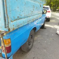 نیسان مدل 84دوگانه سوز شرکتی سند دست اول|خودرو سواری و وانت|تهران, کیانشهر|دیوار