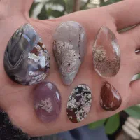 انواع نگین شجر و تسبیح سندلوس پیازی|جواهرات|ارومیه, |دیوار