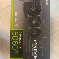 کیس گیمینگ GeForce 5060 ti prime|رایانه رومیزی|تهران, جوادیه|دیوار