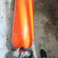 کپسول گاز cngدر حد نو هست مخزن بزرگ