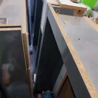 کمد MDF برای مغازه