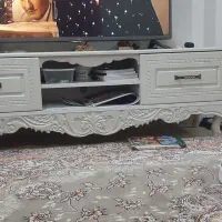 زیر تلویزیونی شیک و جم وجور