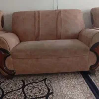 مبل راحتی ۷ نفره|مبلمان خانگی و میز عسلی|قم, شهرک امام حسین|دیوار