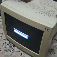 مانیتور قدیمی الجی سالم|قطعات و لوازم جانبی رایانه|رشت, دیانتی|دیوار