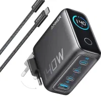 شارژر ۱۴۰ واتی انکر Anker Zolo 140W GaN 4 Port